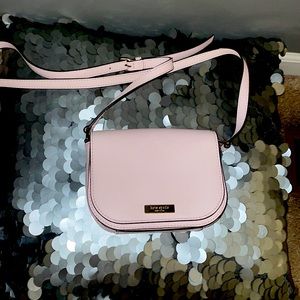 Kate spade small pink Crossbody bag